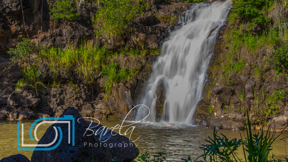 Waimea Fall - Waimea Valley Oahu Hawaii