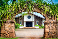 Haleiwa Church, North Shore, Oahu, Hawaii