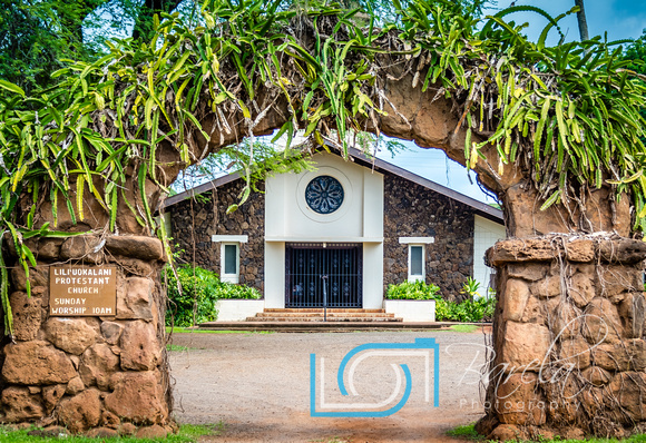 Haleiwa Church, North Shore, Oahu, Hawaii