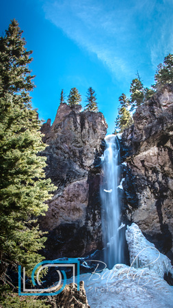 Treasure Falls - Wolf Creek Pass, Colorado