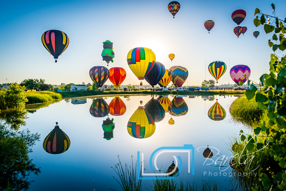 Frederick In Flight - Frederick Colorado