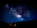 Milky Way Galaxy - Eagle, Colorado