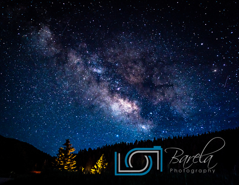 Milky Way Galaxy - Eagle, Colorado